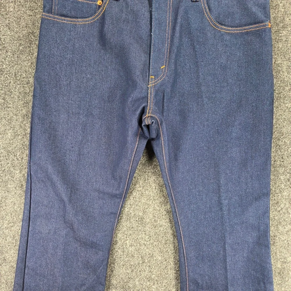 Levi's 517 Bootcut Jeans Mens 36x30‎ Blue Denim Cotton Blend Casual Cowboy
